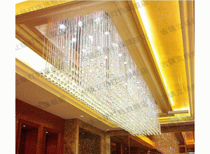 豪華酒店K9水晶時尚豪華大堂燈 廠家直銷 立揚燈飾