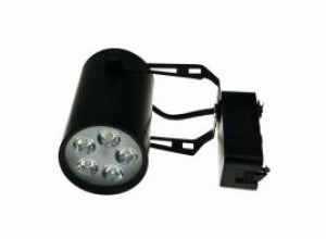 供應LED軌道燈LED導軌燈LED滑軌燈射燈COB 30W黑 