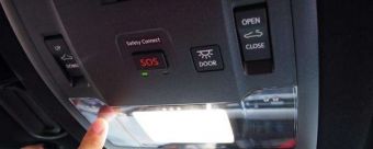 車頂燈一直亮怎么解決 老司機教你如何秒換車內頂燈